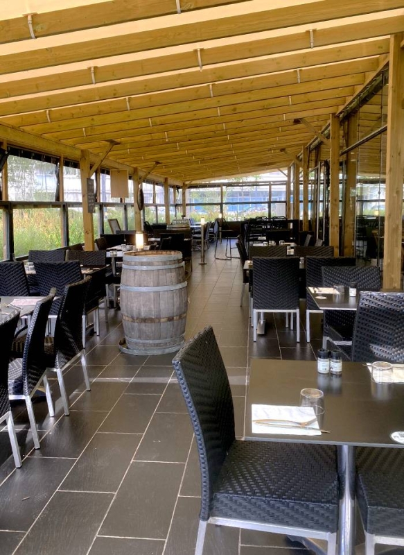 Le restaurant - L'Aidyl - Bruges - restaurant sympa BRUGES